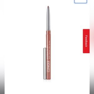 NEW CLINIQUE QUICK LINER FOR LIPS IN SHADE INTENSE BLUSH .14g